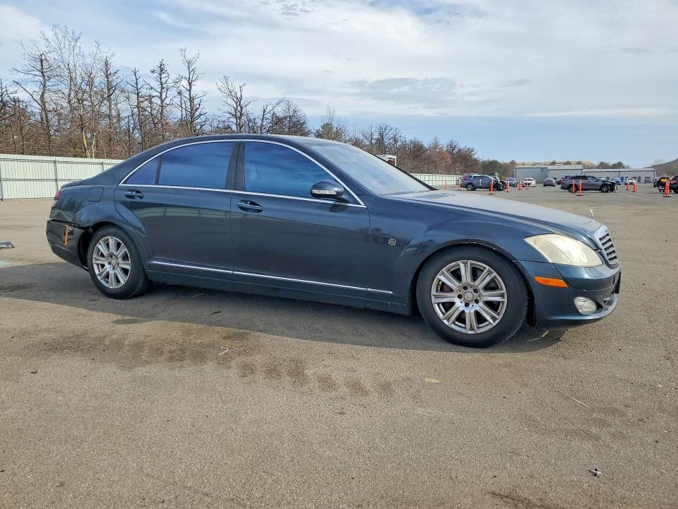 2007 Mercedes-Benz S 550 4matic