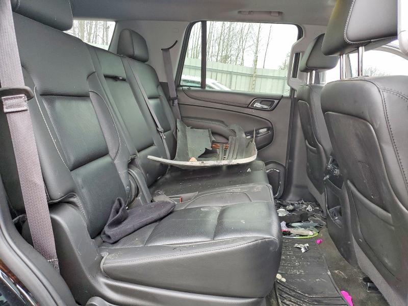 2016 Chevrolet Tahoe K1500 ltz