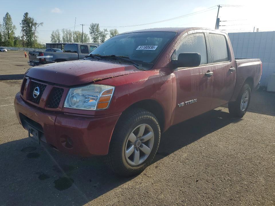2007 Nissan Titan XE