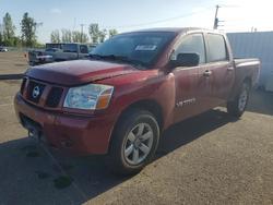 Salvage trucks for sale at Portland, OR auction: 2007 Nissan Titan XE