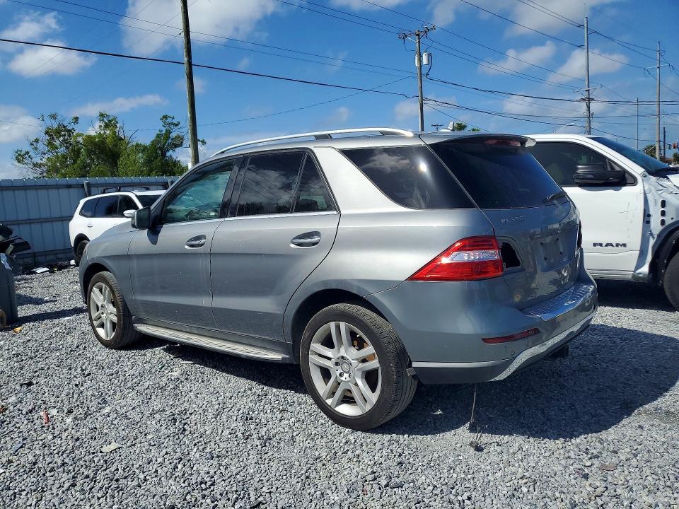 2015 Mercedes-Benz Ml 350