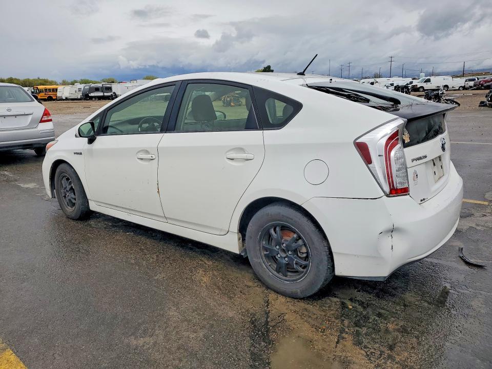 2012 Toyota Prius two