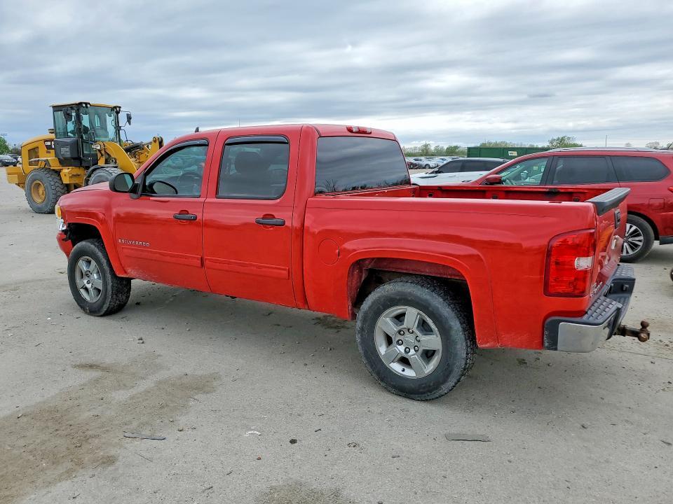 2009 Chevrolet Silverado K1500 LT