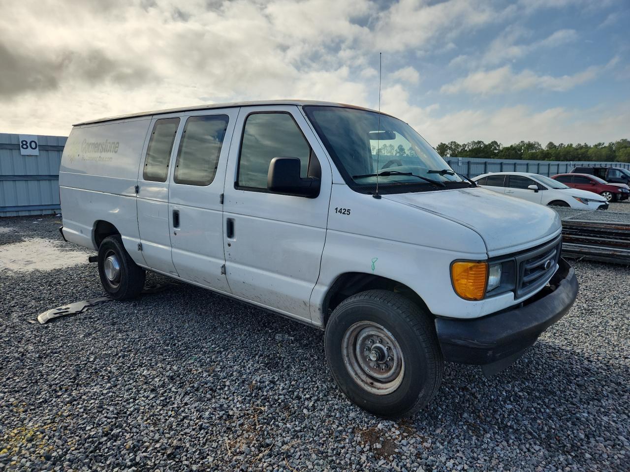 2005 Ford E350 Utility / Service Van