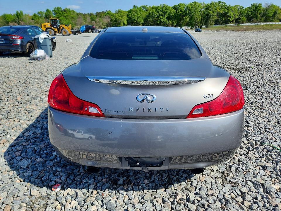 2009 Infiniti G37 Coupe Base