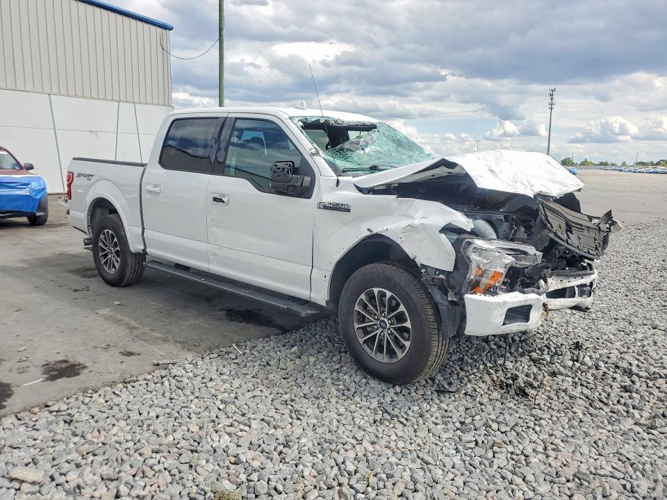 2018 Ford F150 Supercrew