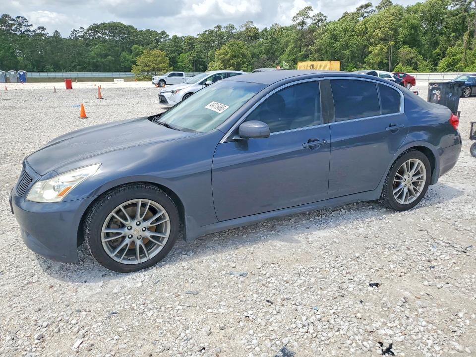 2008 Infiniti G35 Base