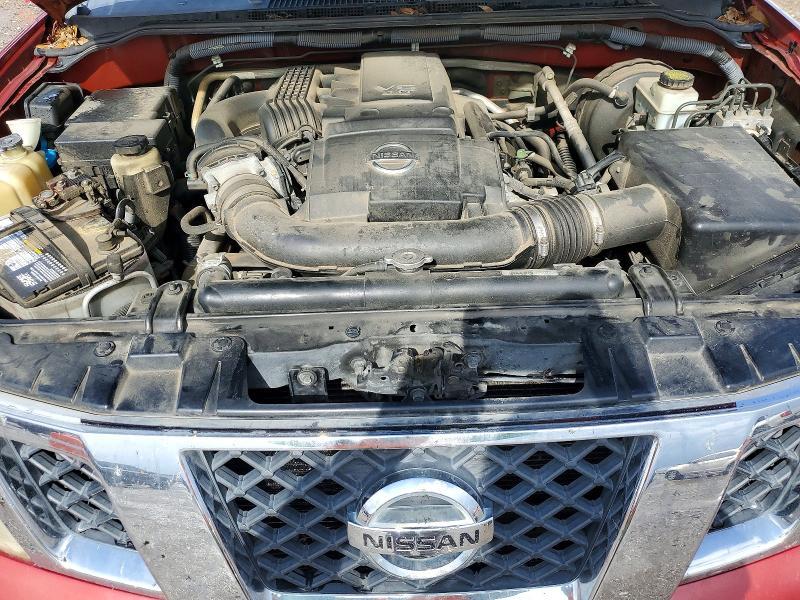 2012 Nissan Frontier s