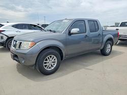 Salvage cars for sale from Copart Wilmer, TX: 2016 Nissan Frontier SV