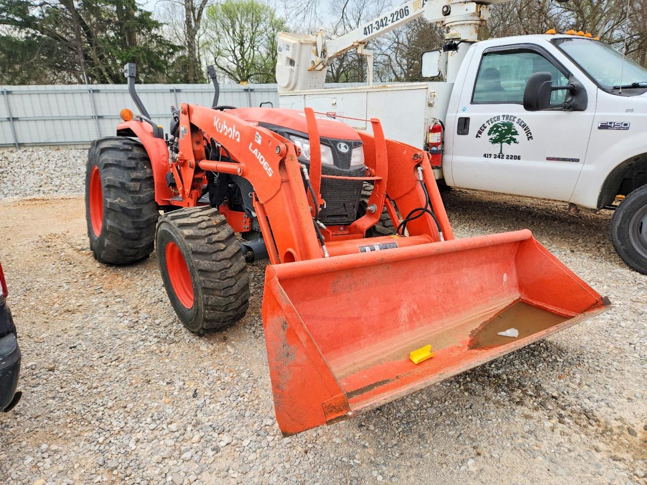 2020 Kubota MX6000 Mfwd Tractor
