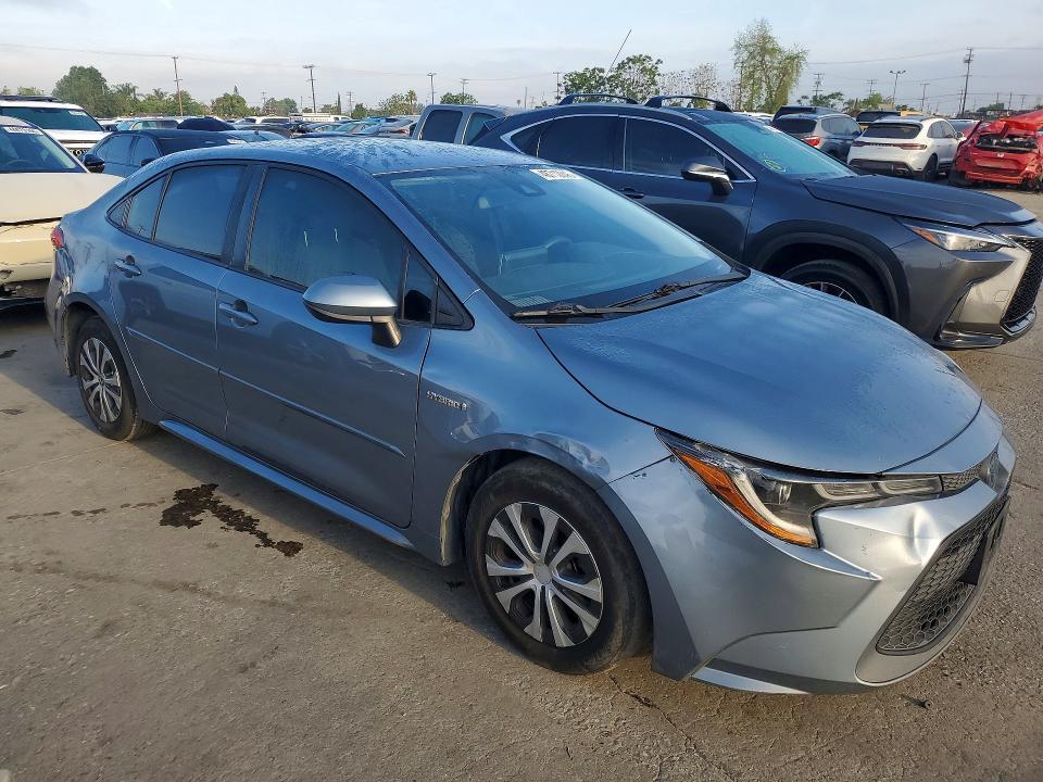 2021 Toyota Corolla le