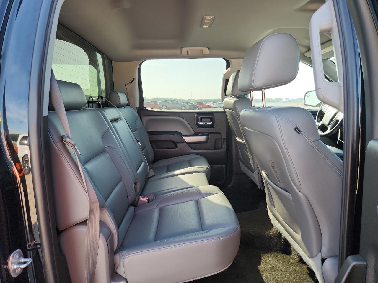 2014 Chevrolet Silverado K1500 LTZ