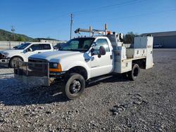 Ford salvage cars for sale: 2001 Ford F550 Super Duty