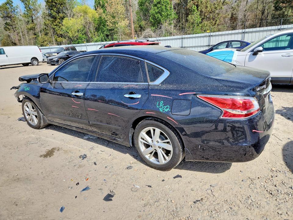 2015 Nissan Altima 2.5 sv