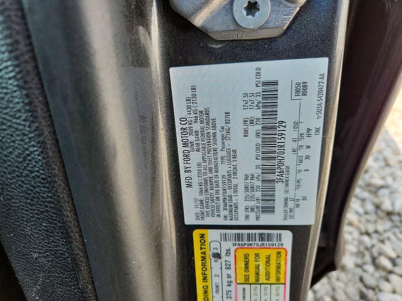 2018 Ford Fusion se