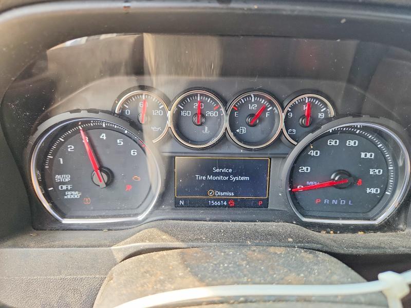 2019 Chevrolet Silverado C1500 LTZ