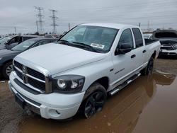 Salvage cars for sale from Copart Elgin, IL: 2007 Dodge RAM 1500 ST