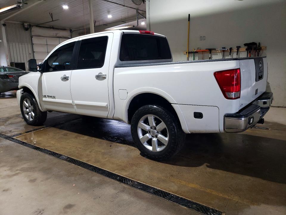 2012 Nissan Titan SV