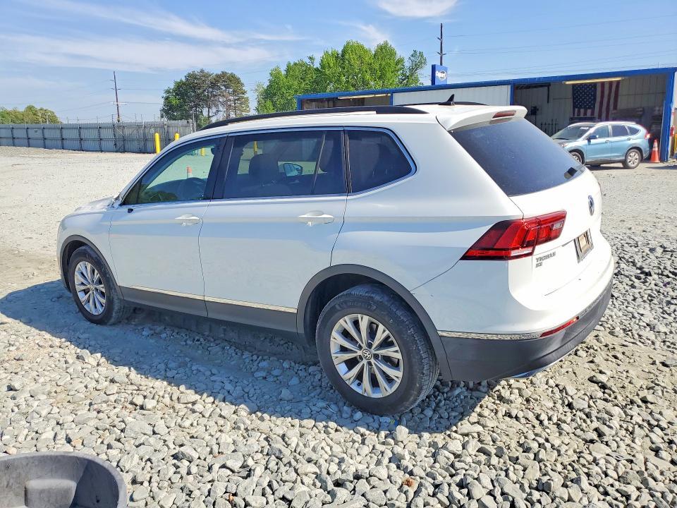 2018 Volkswagen Tiguan se