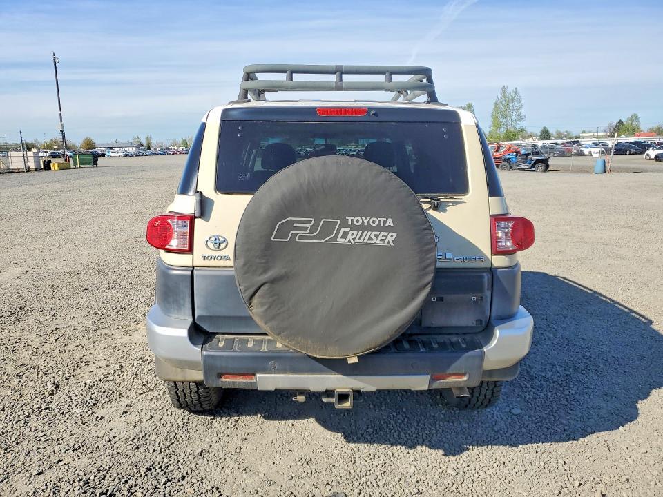 2008 Toyota Fj Cruiser Base