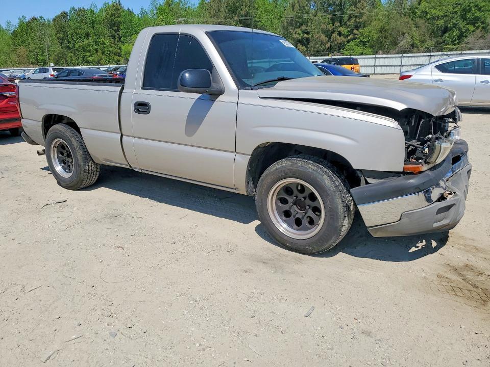 2007 Chevrolet Silverado C1500 Classic