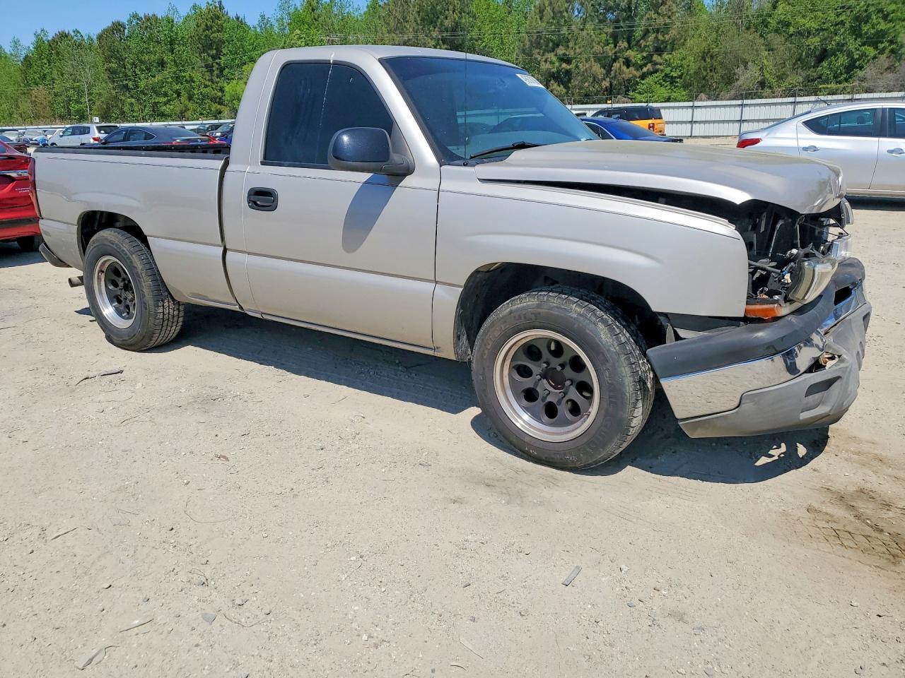2007 Chevrolet Silverado C1500 Classic