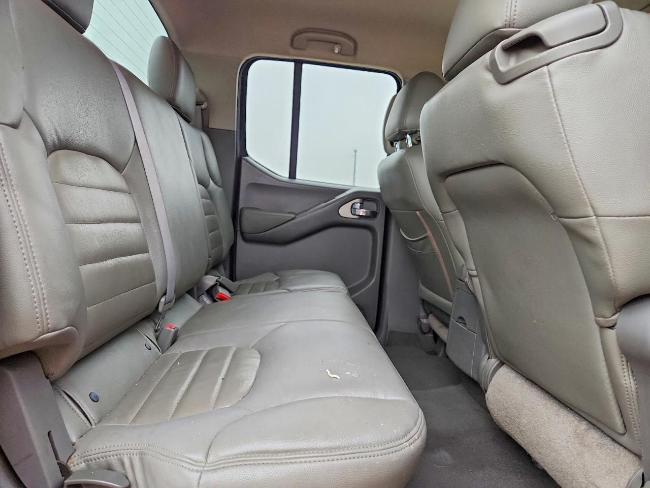 2008 Nissan Frontier SE V6