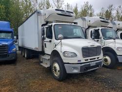 Salvage trucks for sale at Marlboro, NY auction: 2020 Freightliner Business Class M2 Refrigerated BOX Truck
