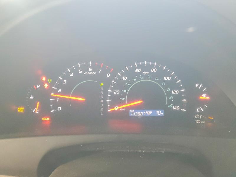 2009 Toyota Camry le