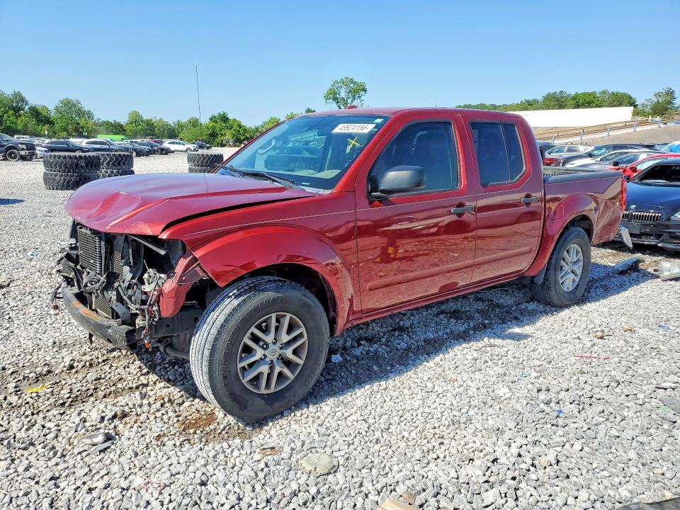 2017 Nissan Frontier sv
