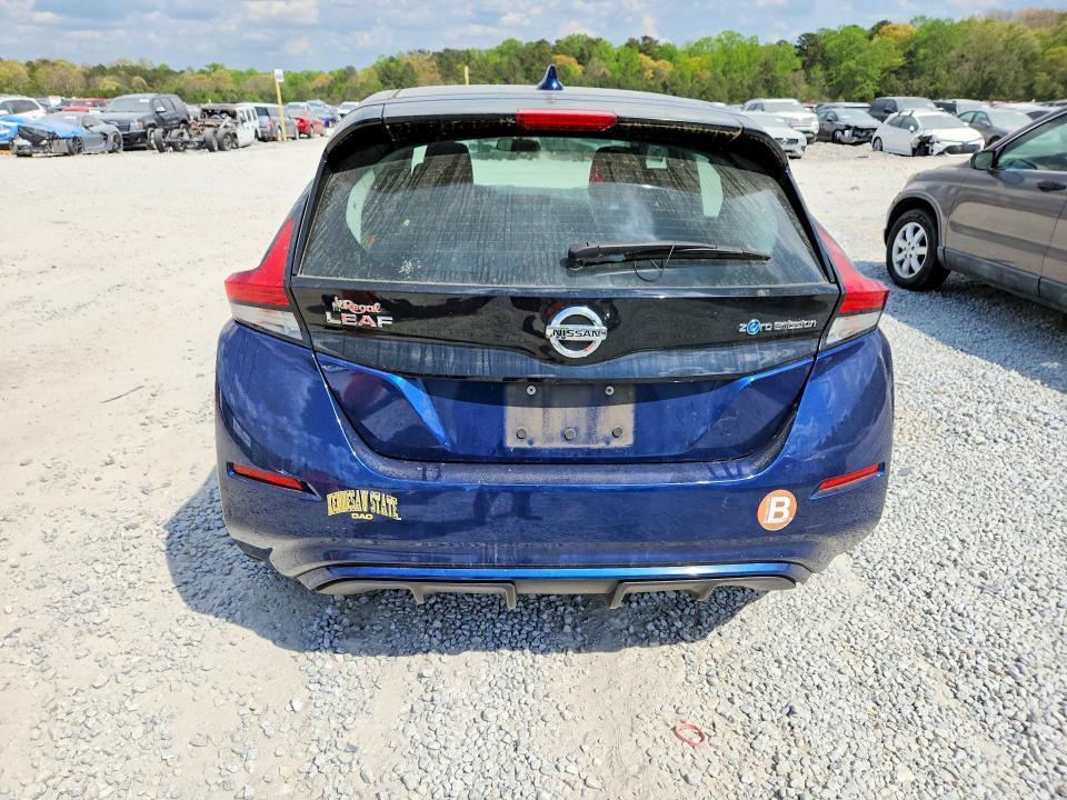 2018 Nissan Leaf s