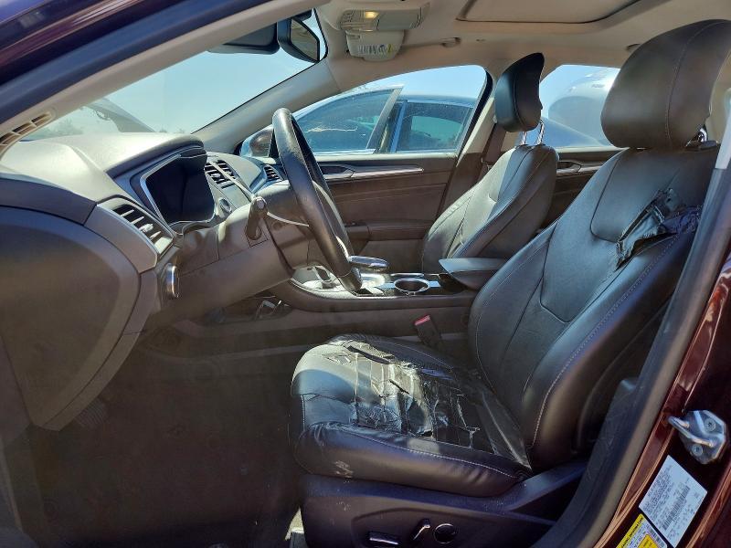 2013 Ford Fusion Titanium Phev