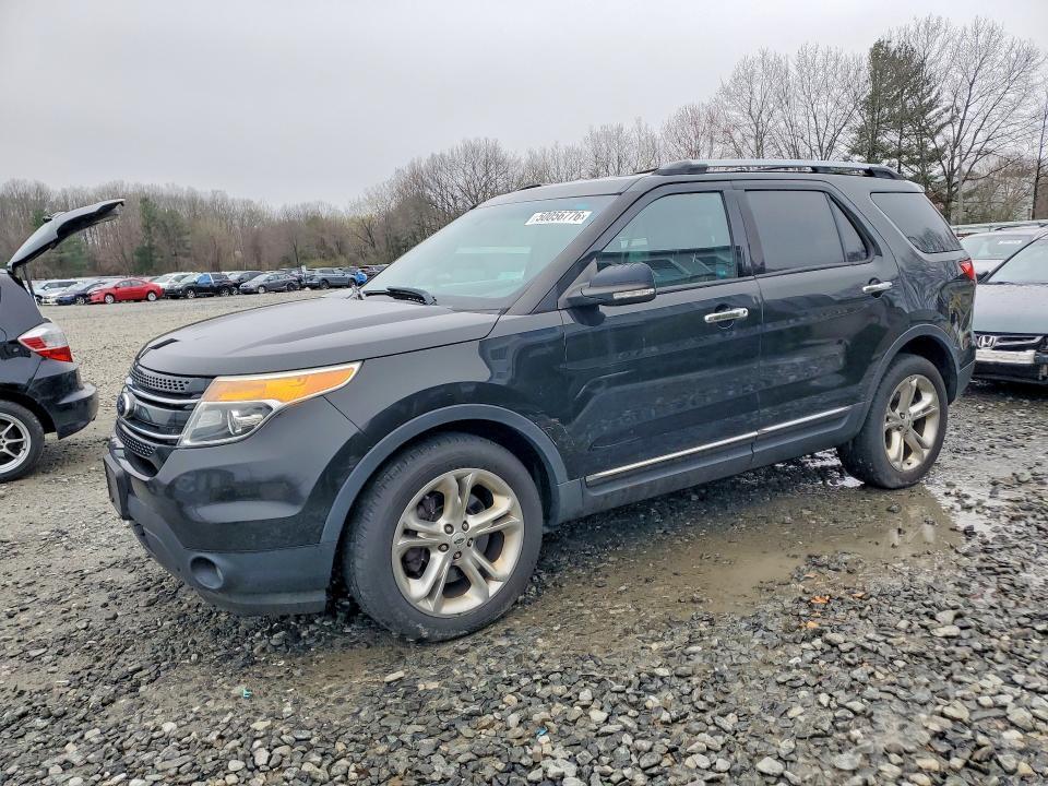 2015 Ford Explorer Limited