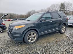 2015 Ford Explorer Limited en venta en North Billerica, MA