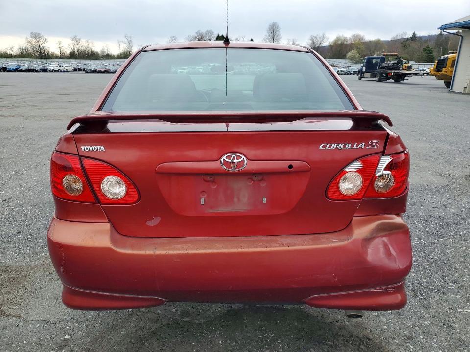 2005 Toyota Corolla s