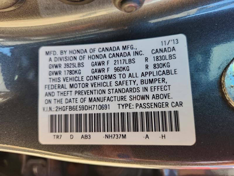 2013 Honda Civic si