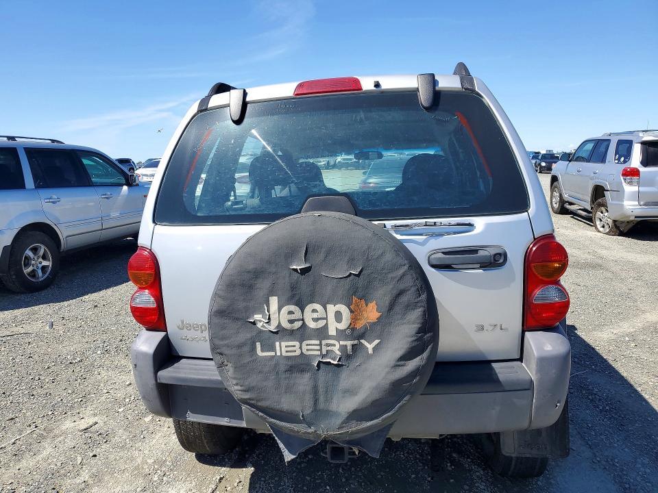 2002 Jeep Liberty Sport