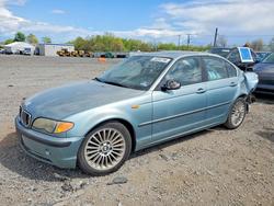 BMW 330 i salvage cars for sale: 2002 BMW 330 i
