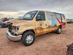 Vehiculos salvage en venta de Copart Phoenix, AZ: 2014 Ford Econoline E350 Super Duty Wagon