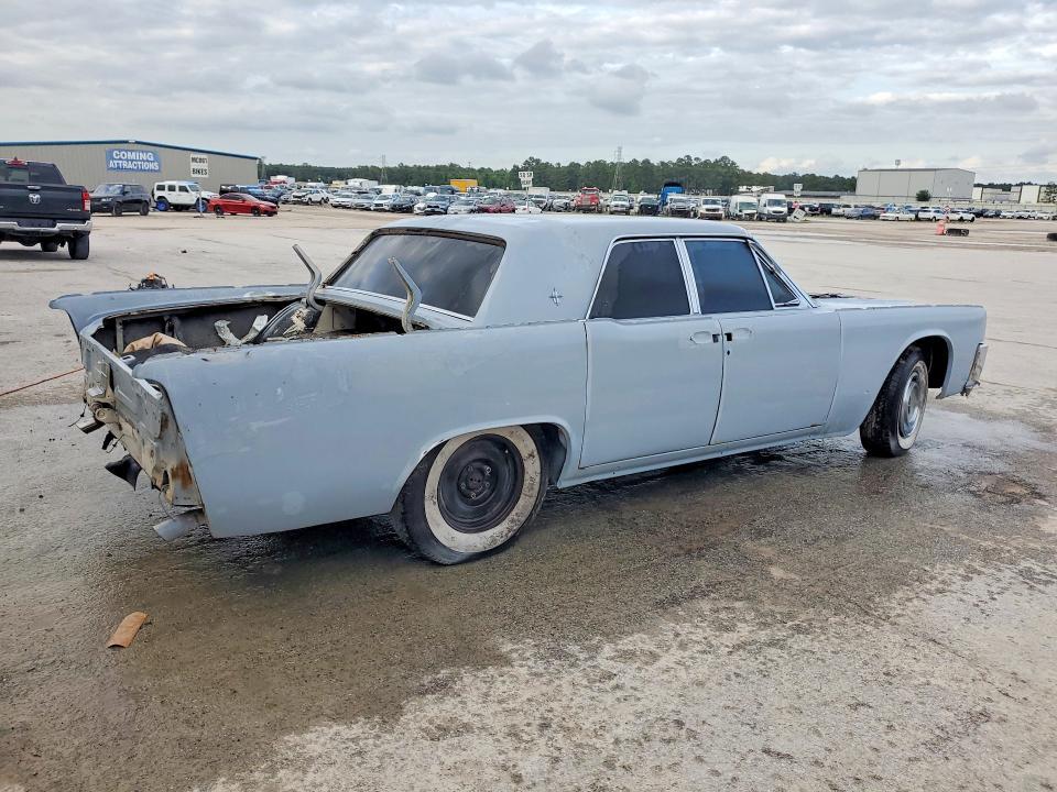 1963 Lincoln Continental