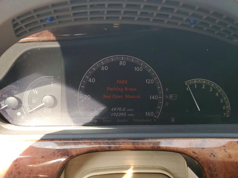 2008 Mercedes-Benz S 550 4matic