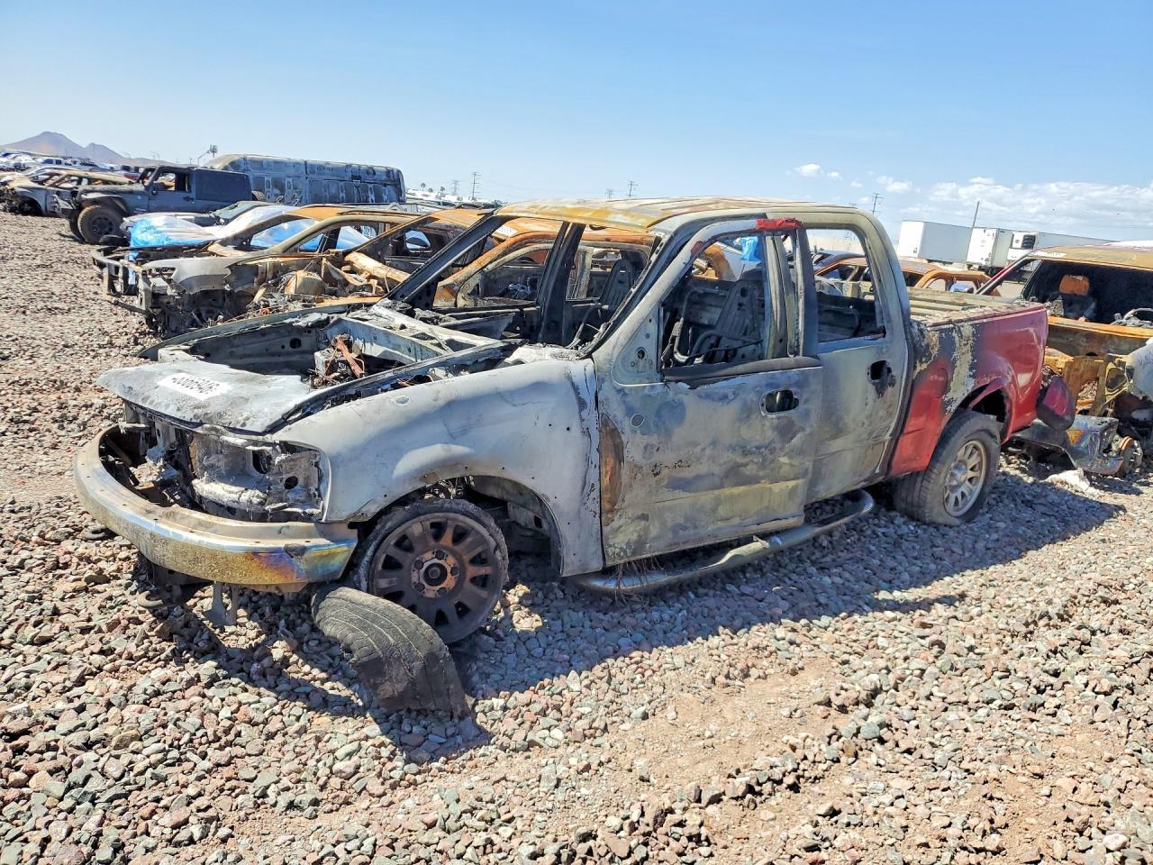 2001 Ford F150 Supercrew