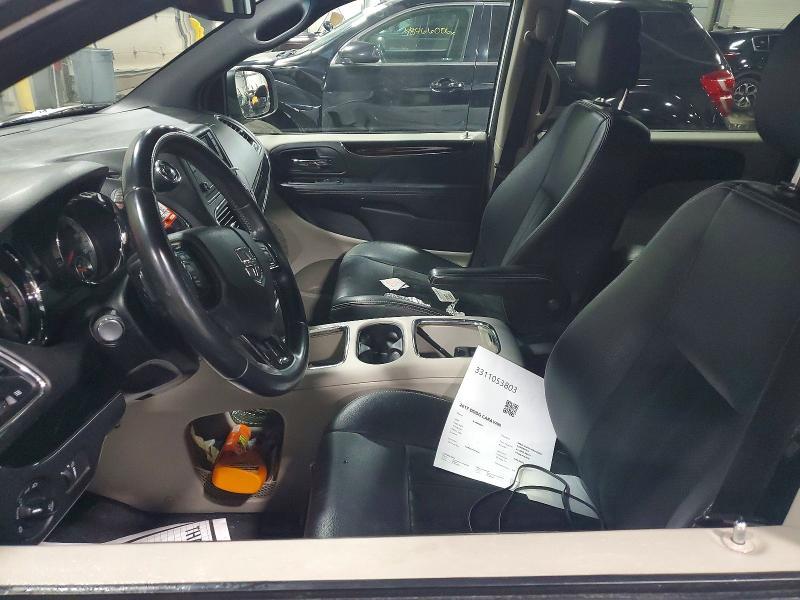 2017 Dodge Grand Caravan sxt