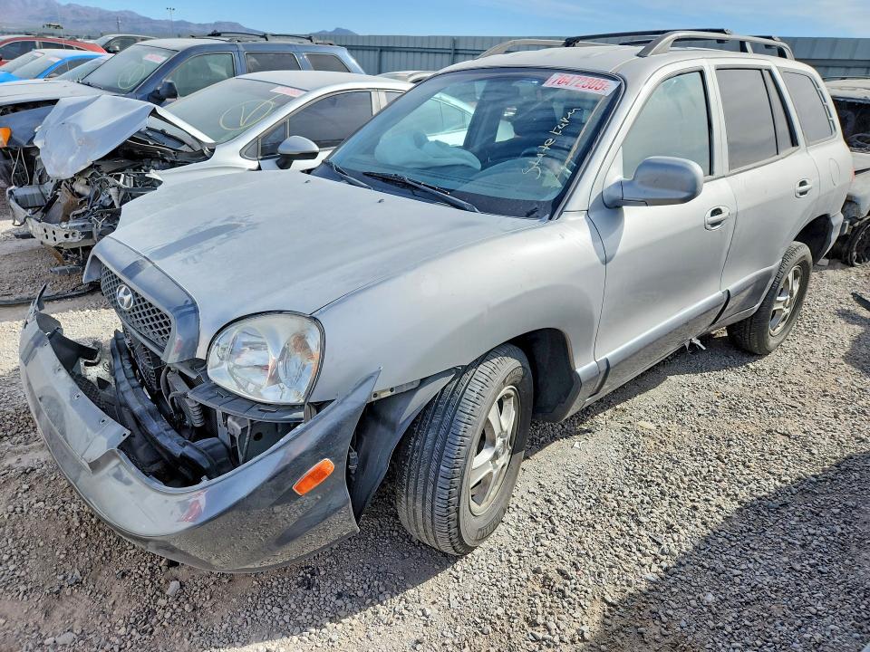 2004 Hyundai Santa fe g