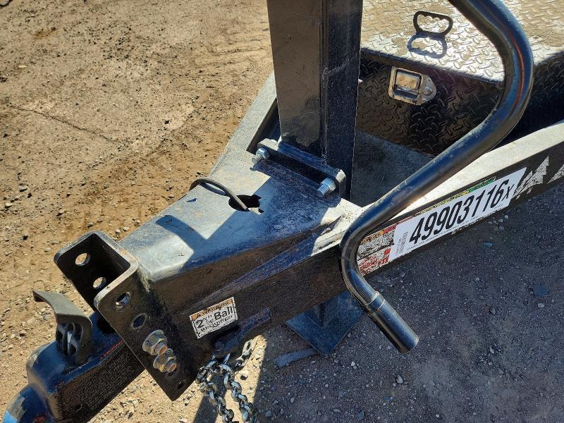 2025 Trailers 2025 Industrias America 227T Equipment Trailer