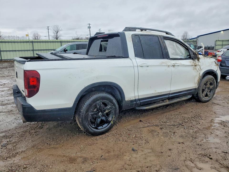 2021 Honda Ridgeline Black Edition