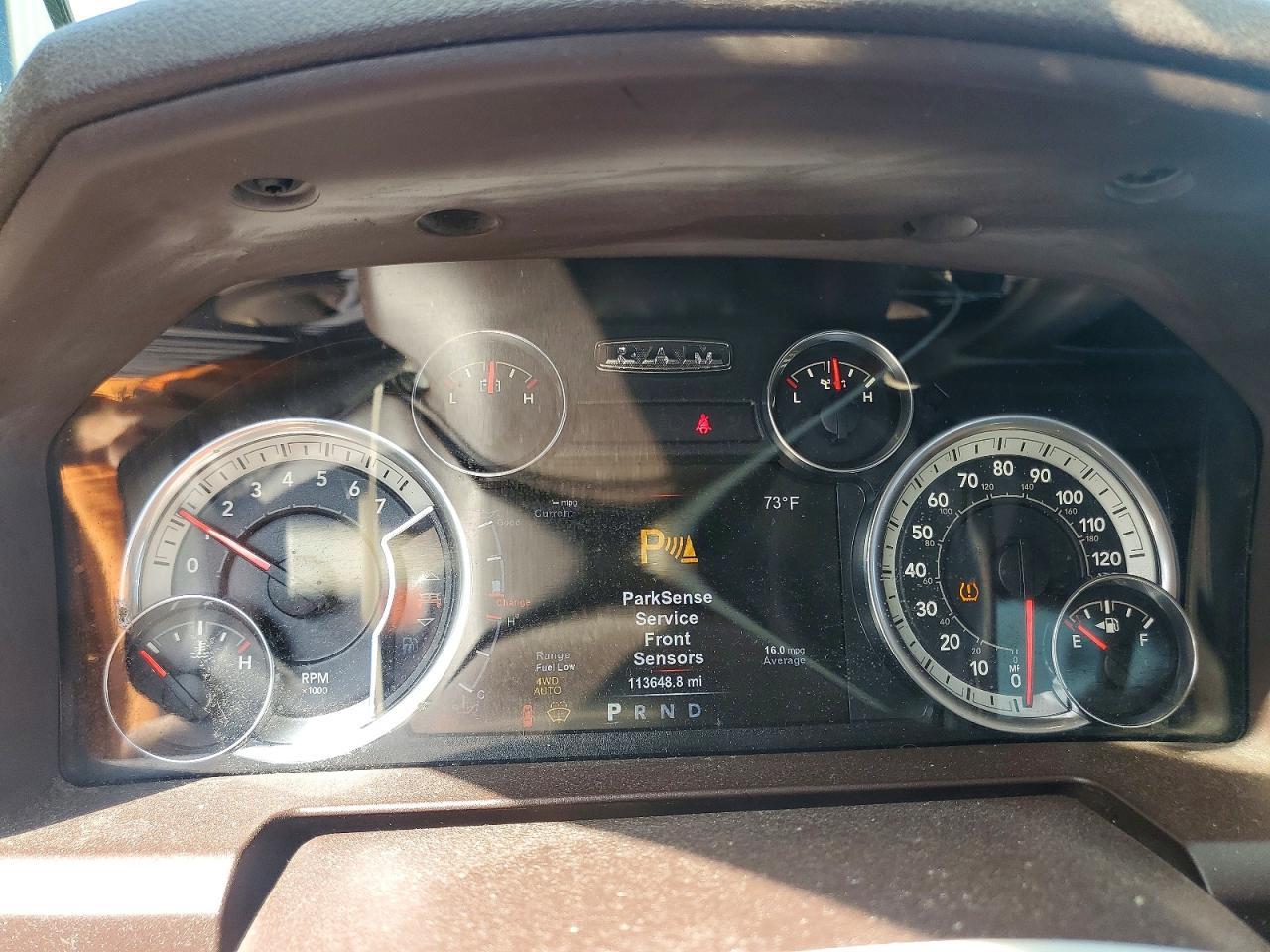 2017 Dodge RAM 1500 SLT