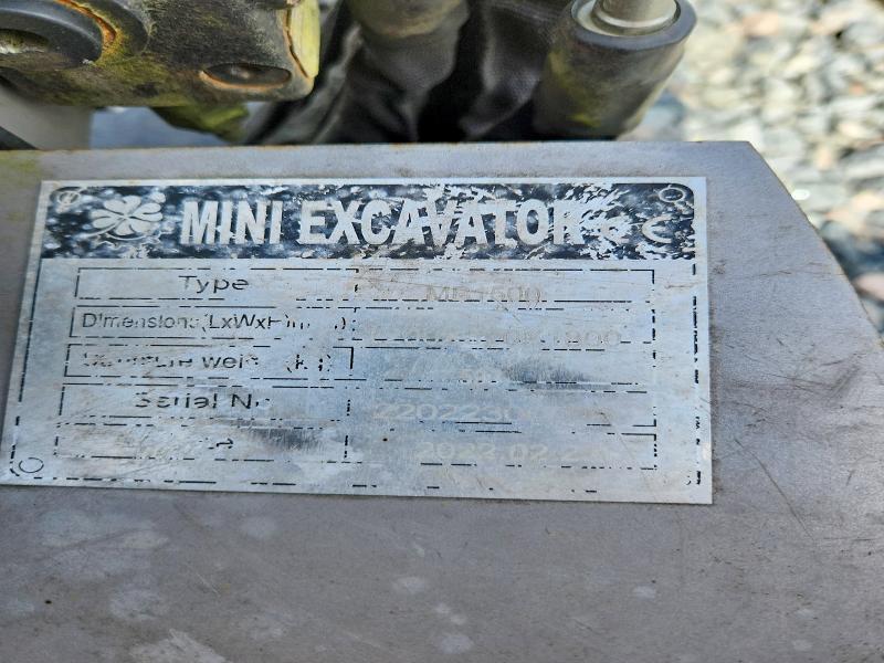 2022 Jensen Construction Equipment-Mini Excavator