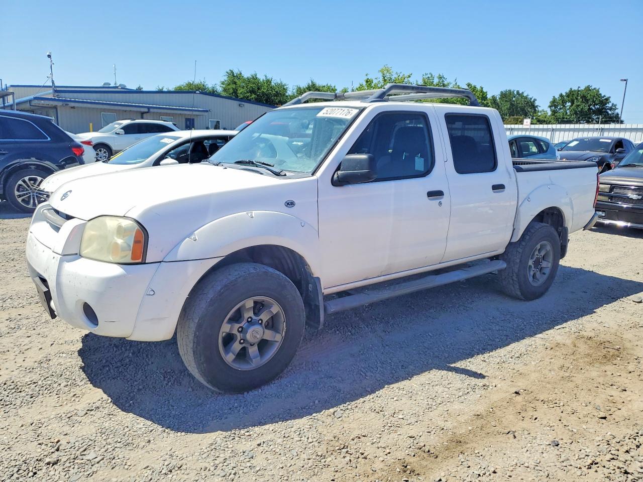 2004 Nissan Frontier Crew Cab XE V6