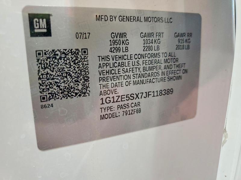 2018 Chevrolet Malibu Premier